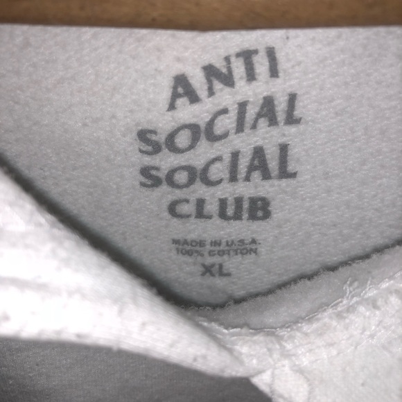 Anti-Social Social Club Hoodie - Picture 2 of 3
